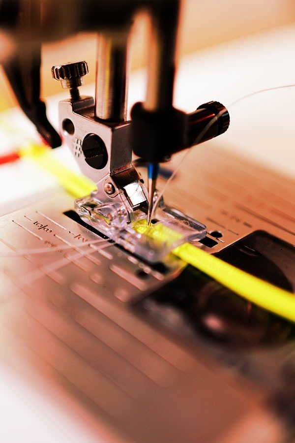 Confection suspente parapente